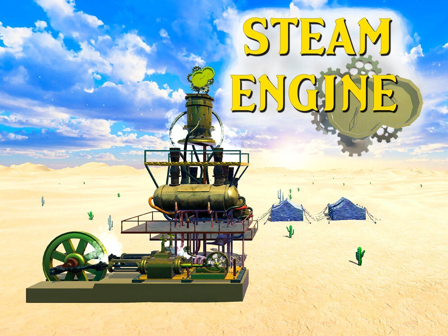 Steam Engine artwork