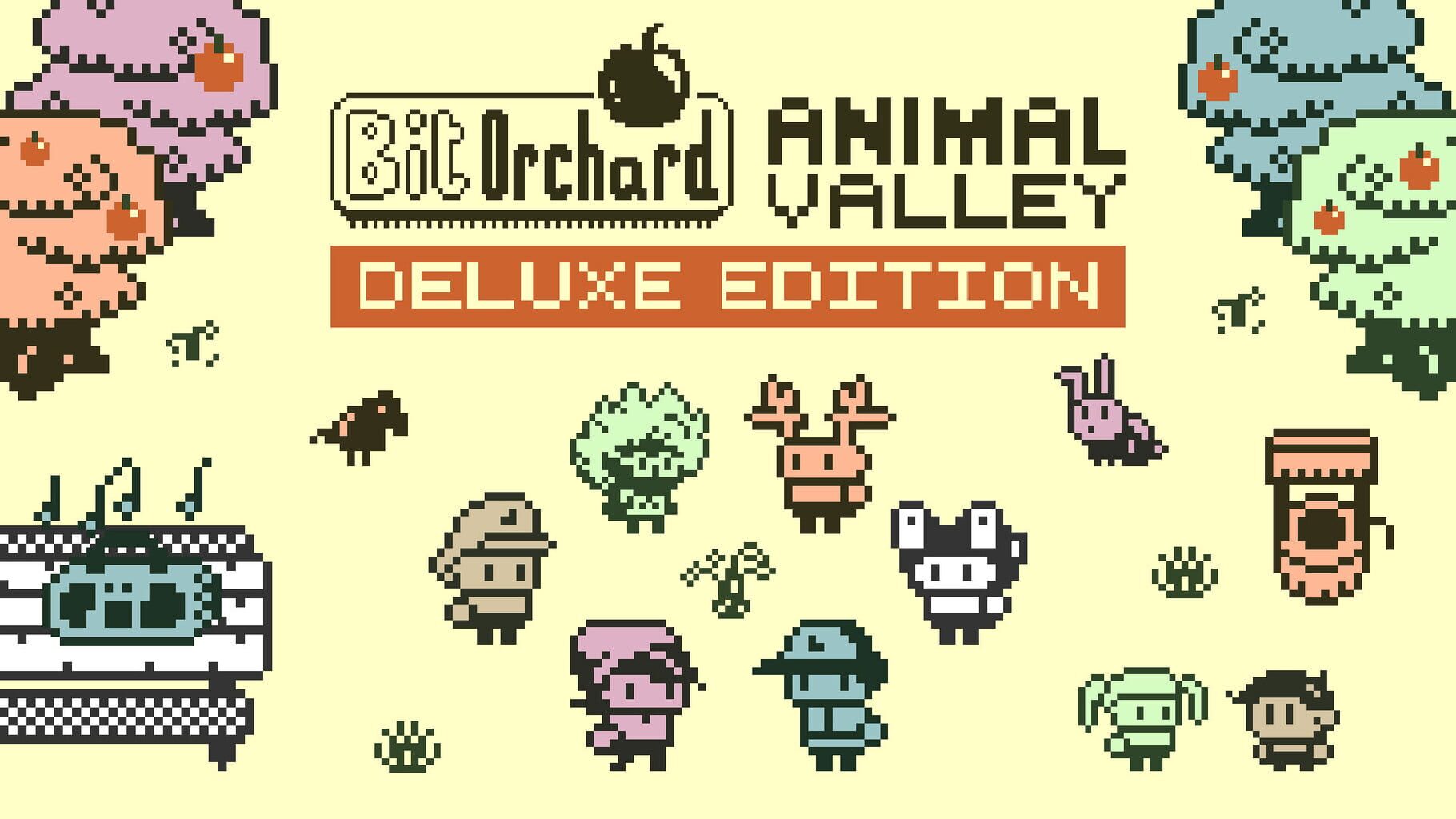 Bit Orchard: Animal Valley - Deluxe Edition artwork
