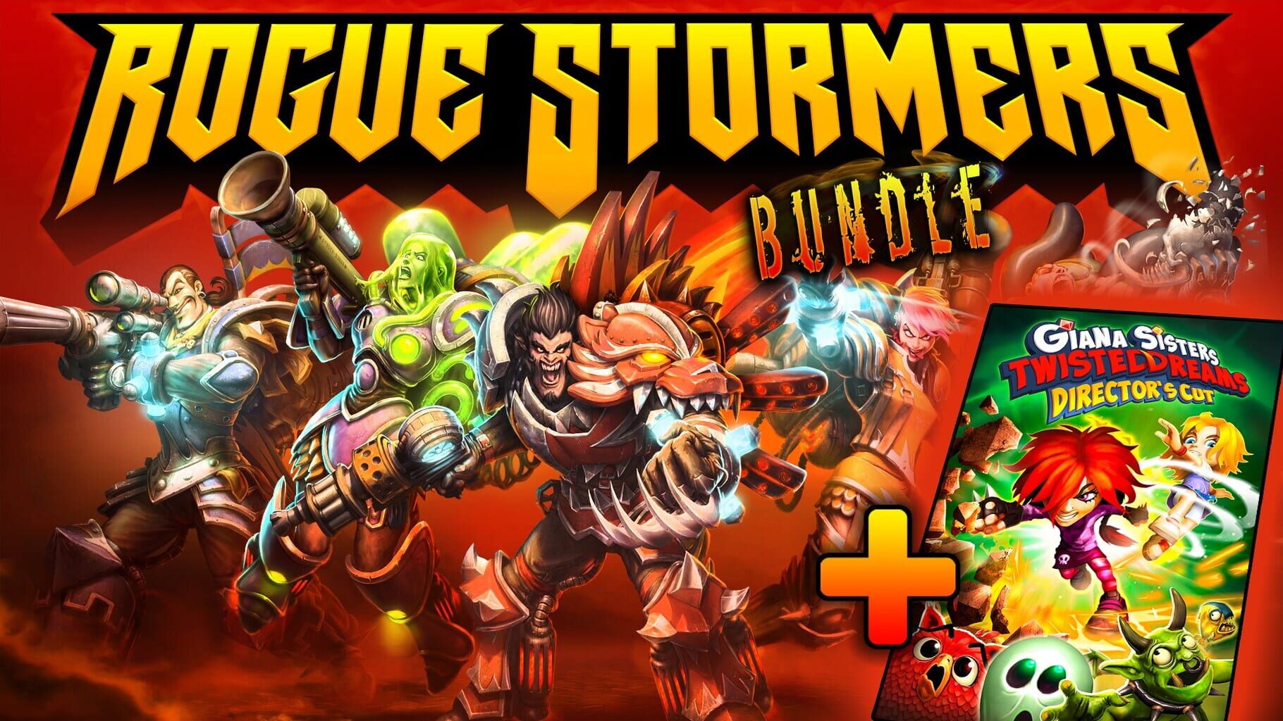 Arte - Rogue Stormers & Giana Sisters Bundle