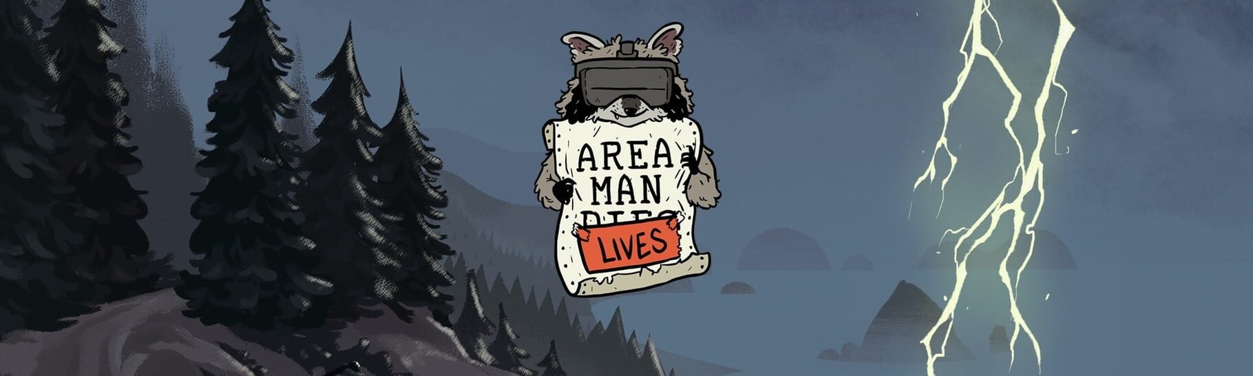 Arte - Area Man Lives