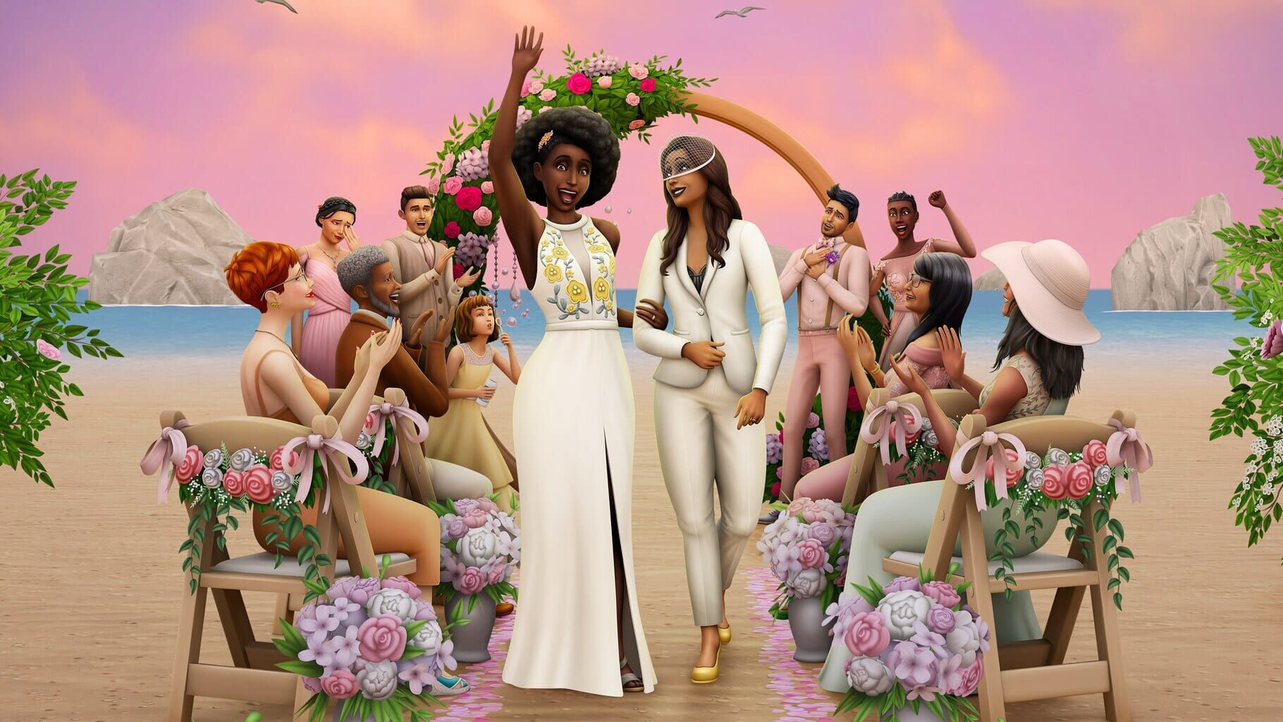 Arte - The Sims 4: My Wedding Stories