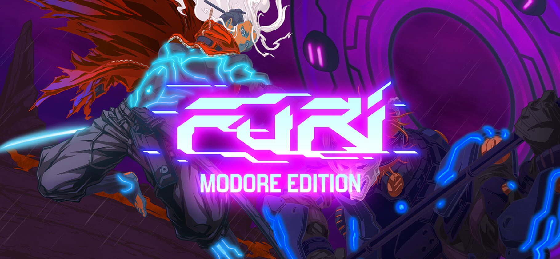 Furi: Modore Edition artwork