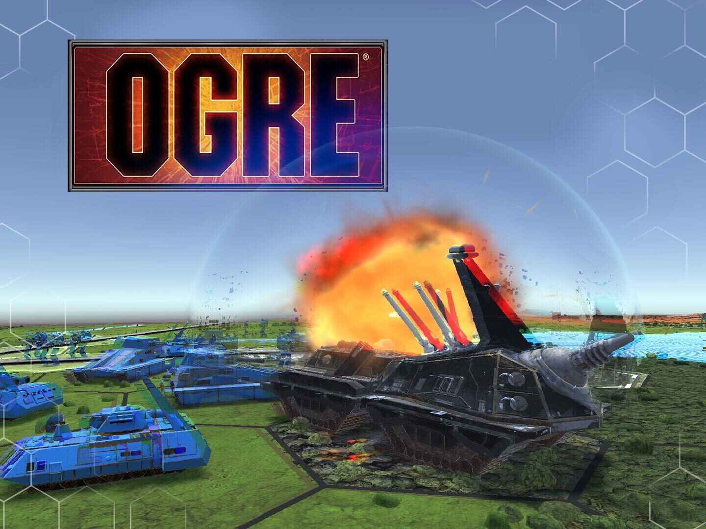 Artwork for Ogre: Console Edition