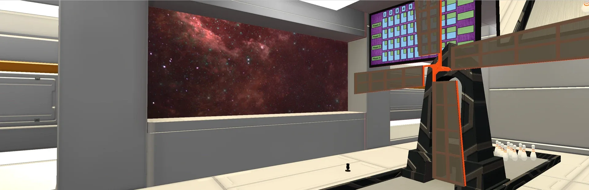 VR Mini Bowling 2