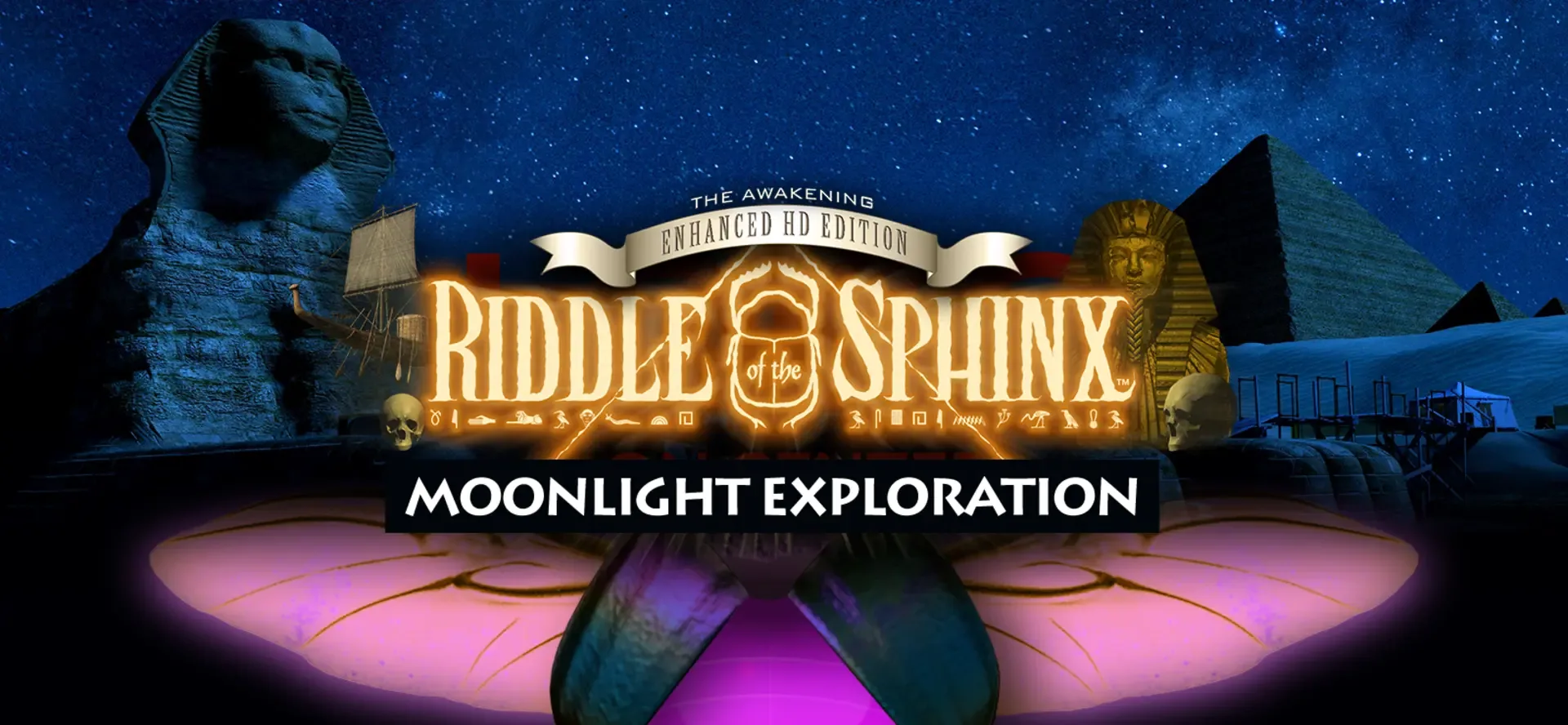 Riddle of the Sphinx: Moonlight Exploration
