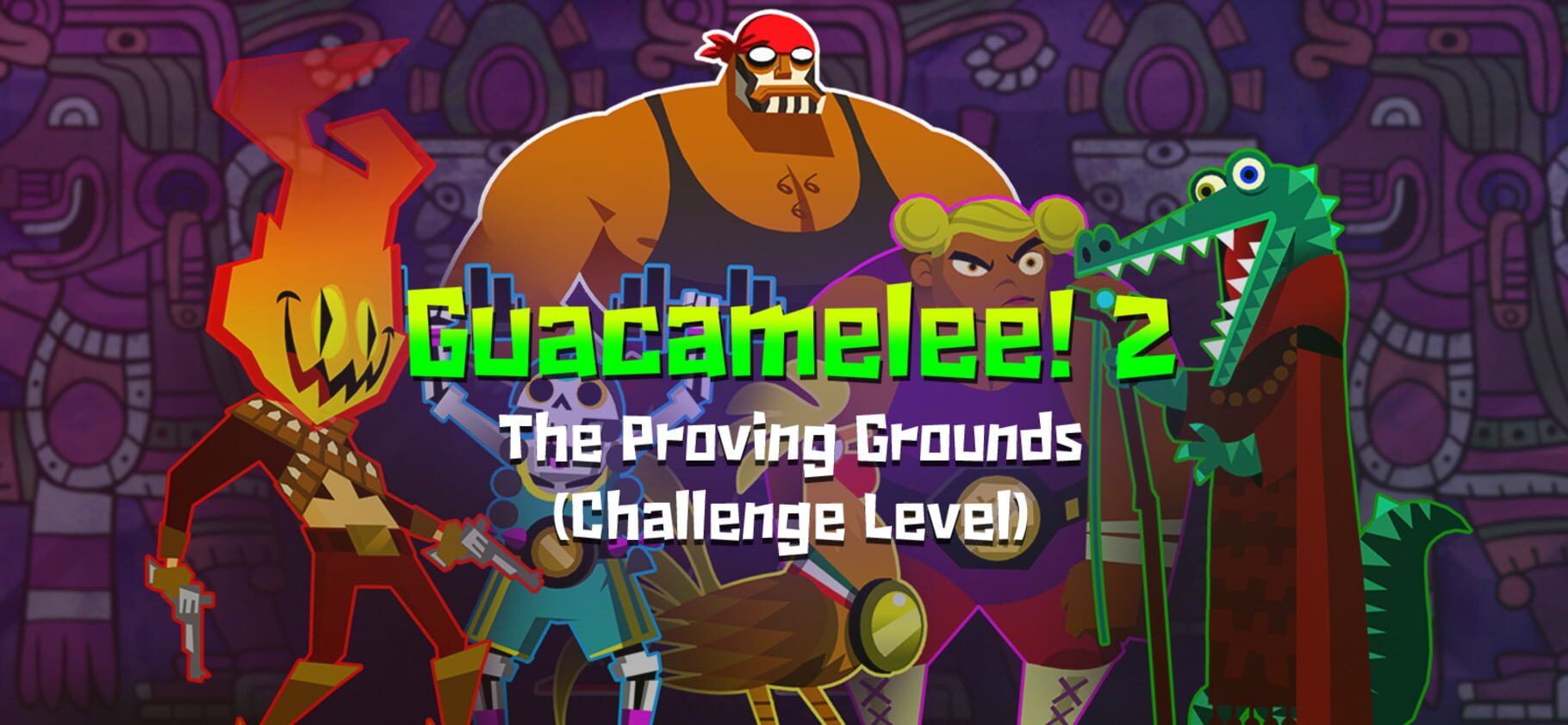 Guacamelee! 2: The Proving Grounds (Challenge Level) artwork