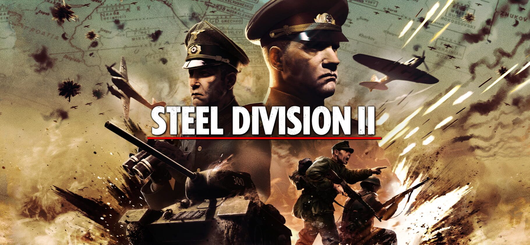 Steel Division 2: Reinforcement Pack #9 - Army General Versus