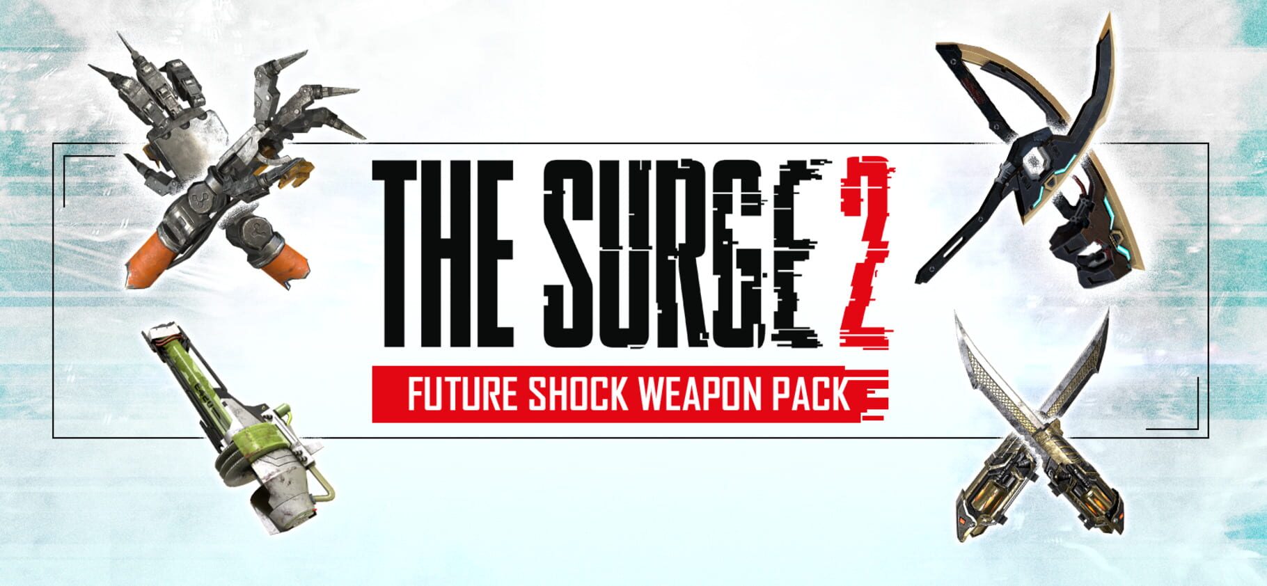 The Surge 2: Future Shock Weapon Pack