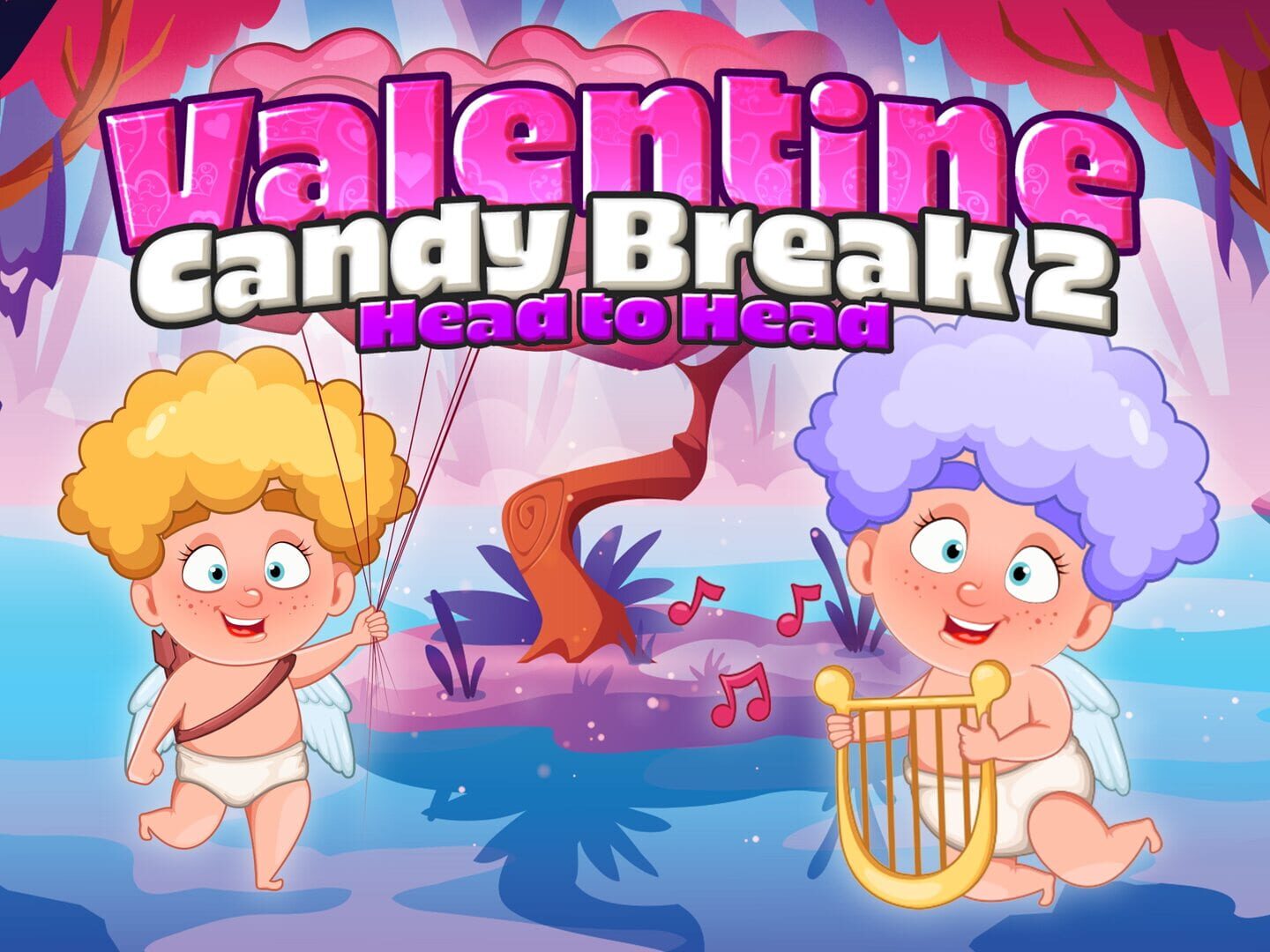 Arte - Valentine Candy Break 2 Head to Head