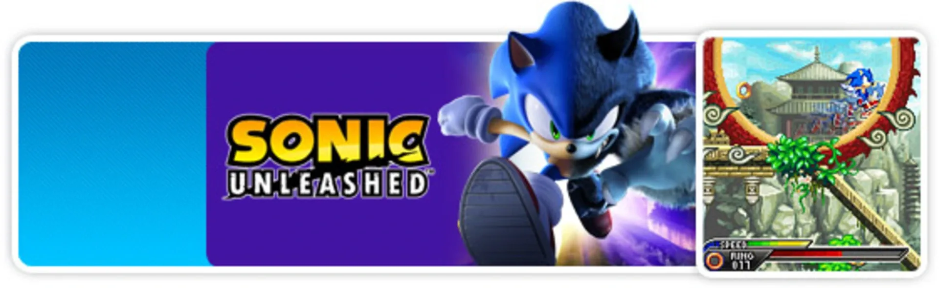 Arte - Sonic Unleashed