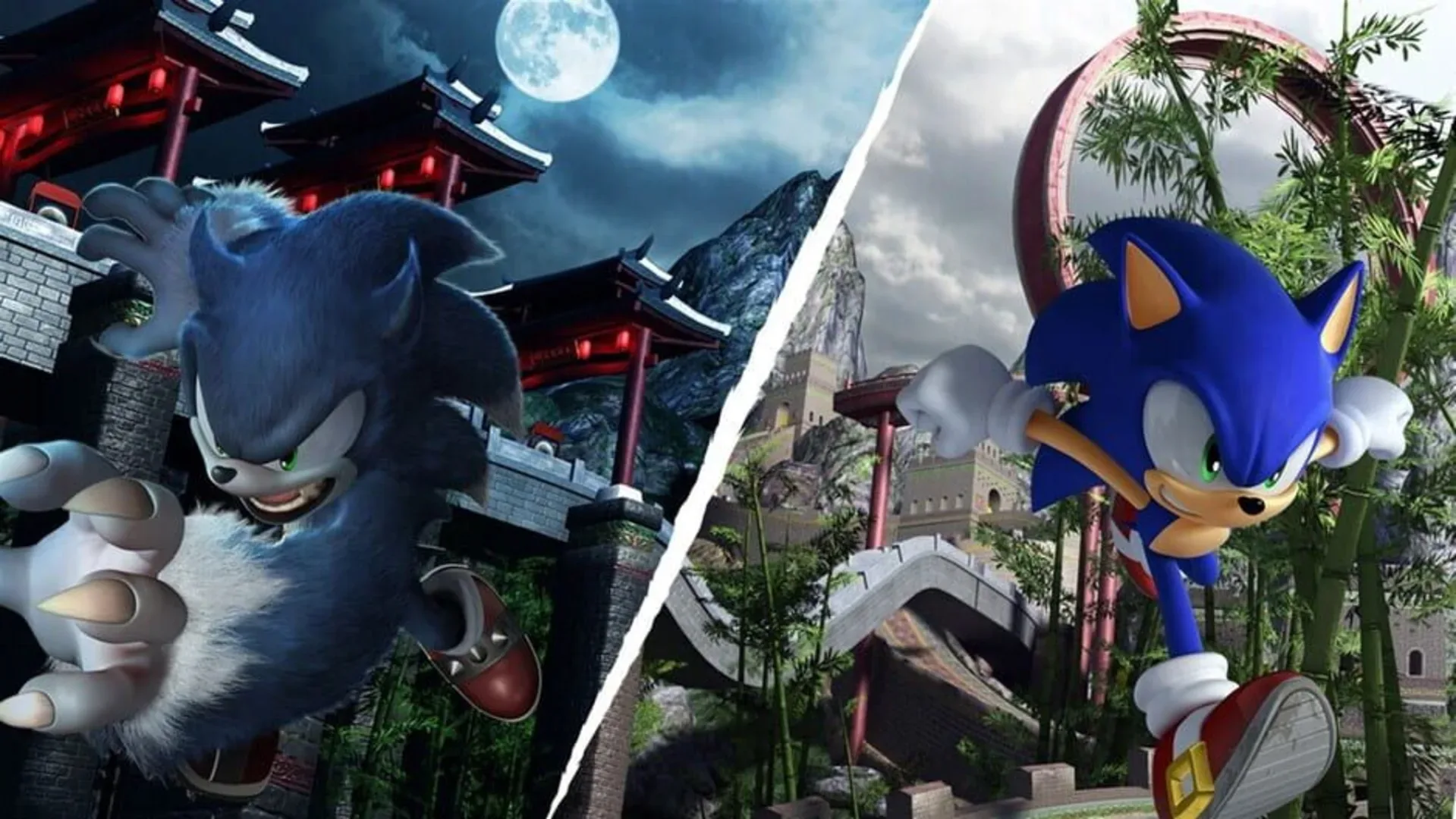 Arte - Sonic Unleashed