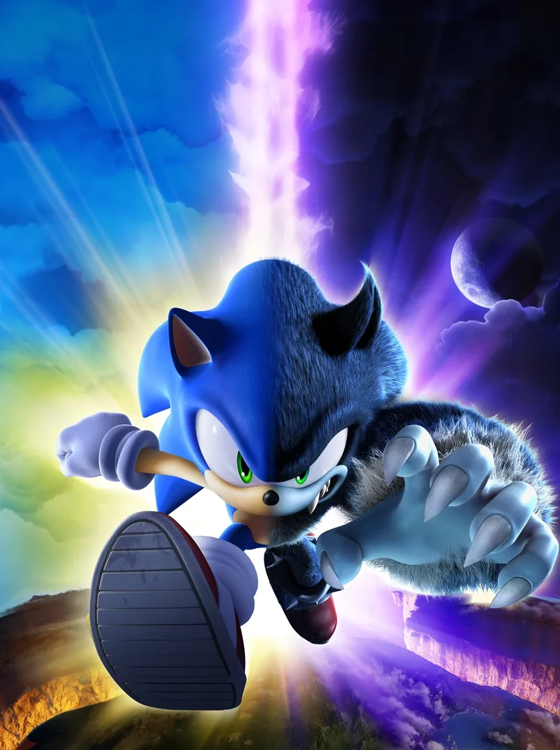 Arte - Sonic Unleashed
