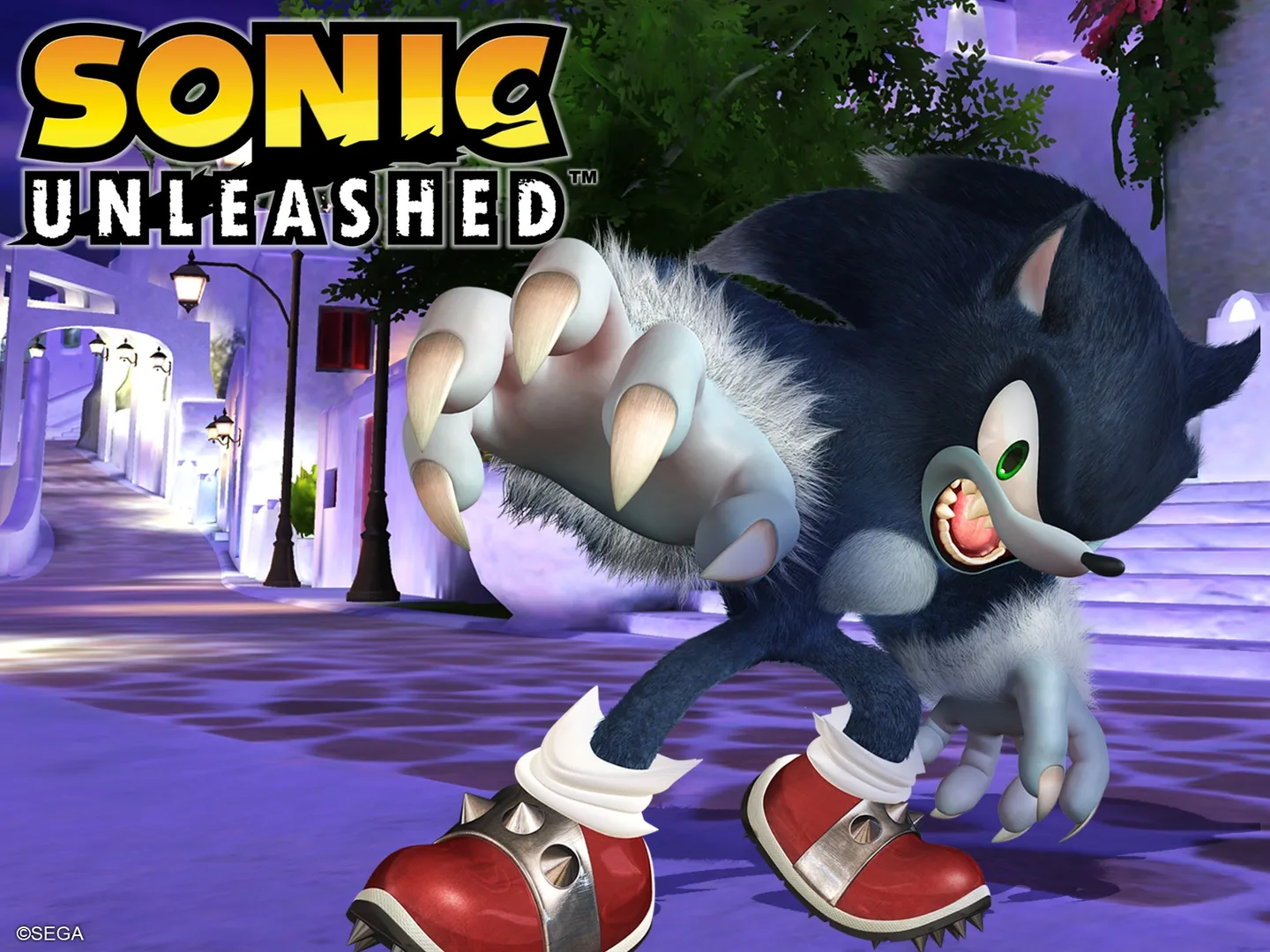 Arte - Sonic Unleashed