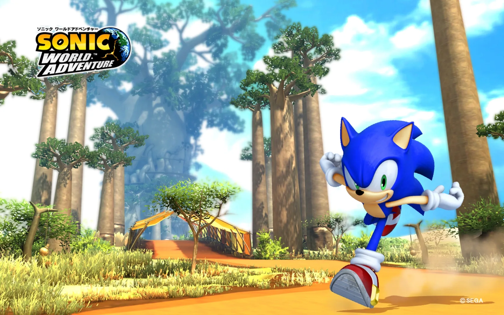 Arte - Sonic Unleashed