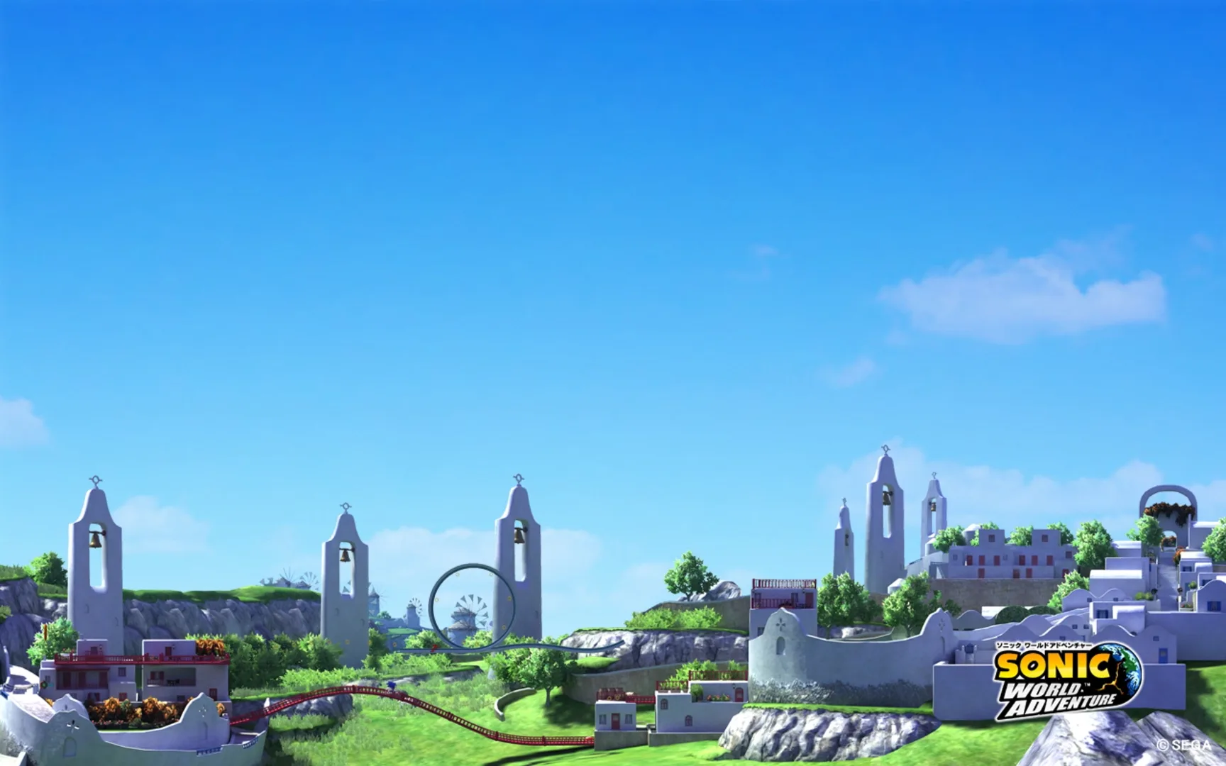 Arte - Sonic Unleashed
