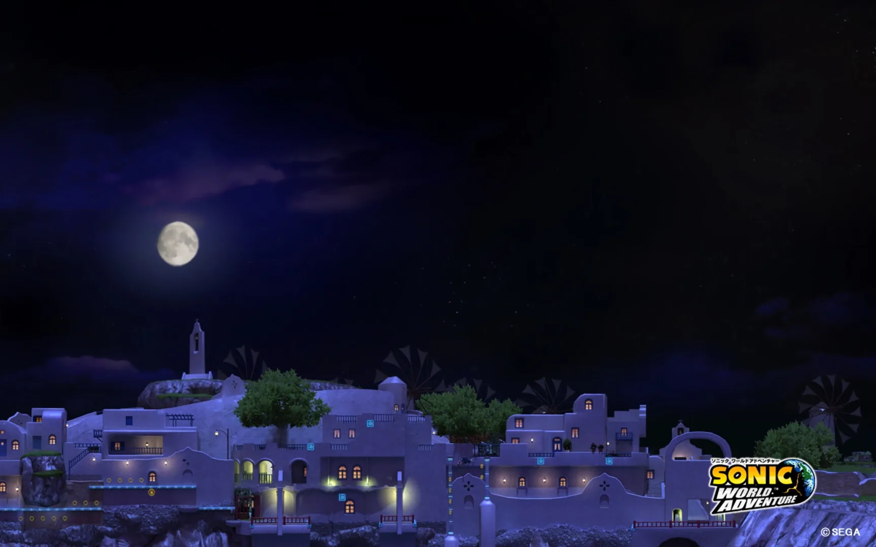 Arte - Sonic Unleashed