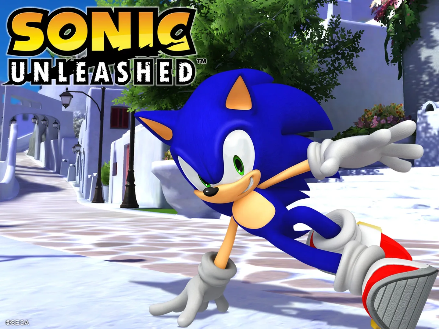Arte - Sonic Unleashed