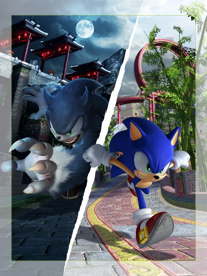 Arte - Sonic Unleashed