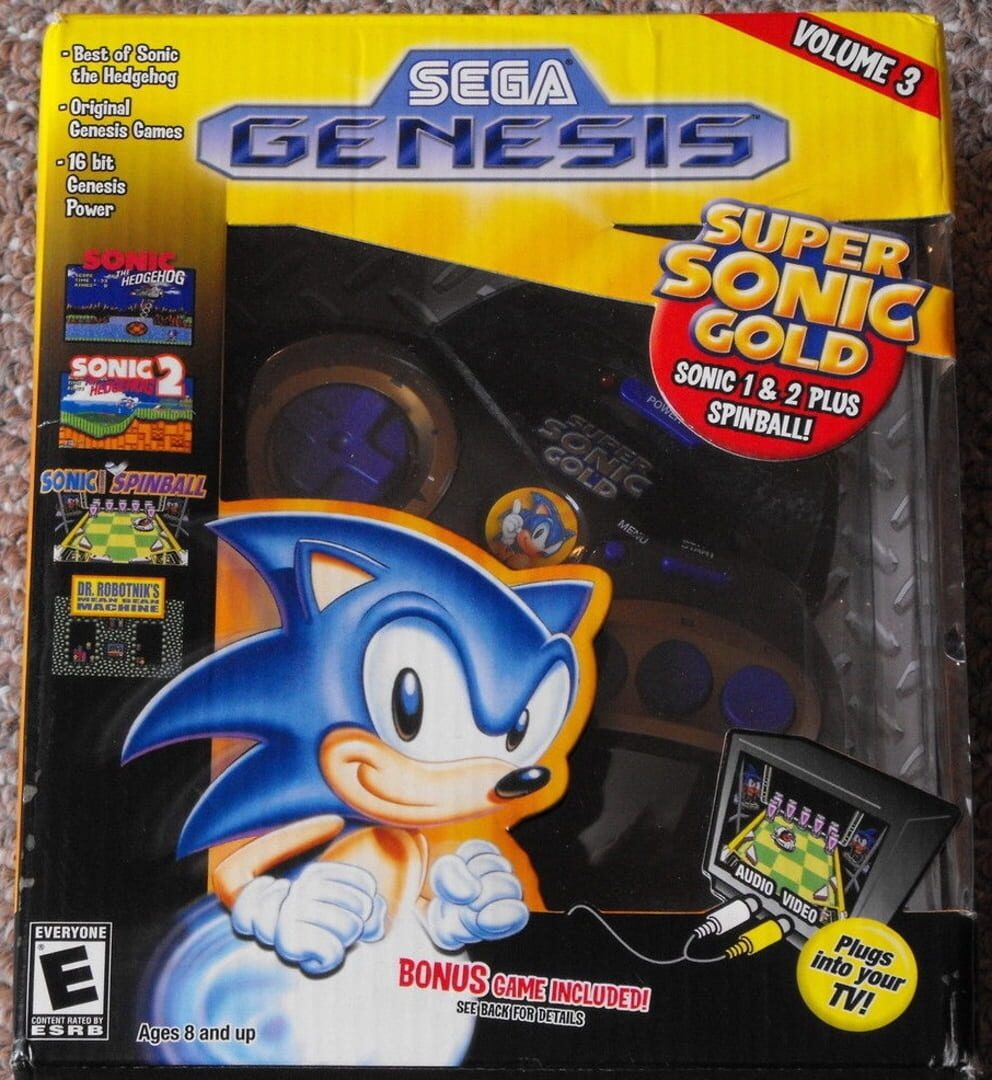 Arcade Legends: Sega Genesis Volume 3 - Super Sonic Gold