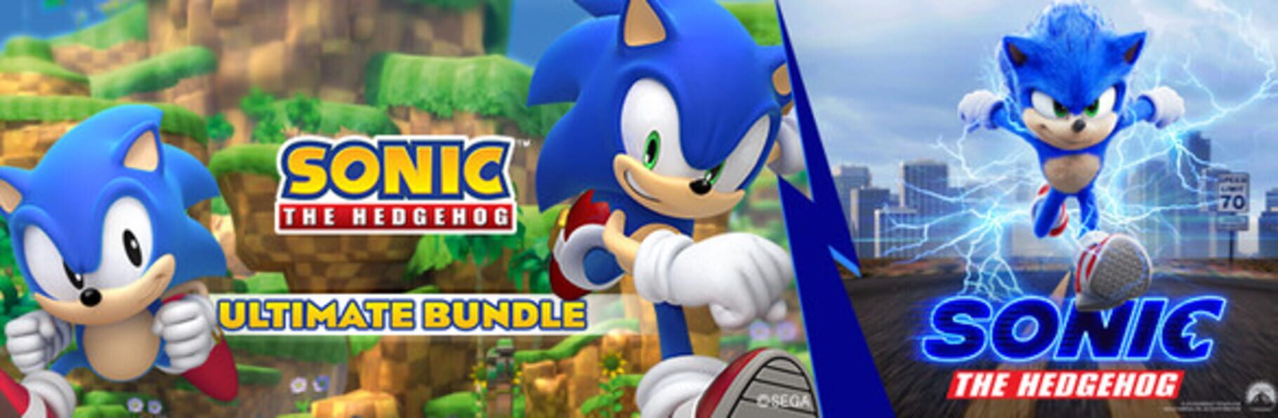 Sonic the Hedgehog: Ultimate Bundle Image