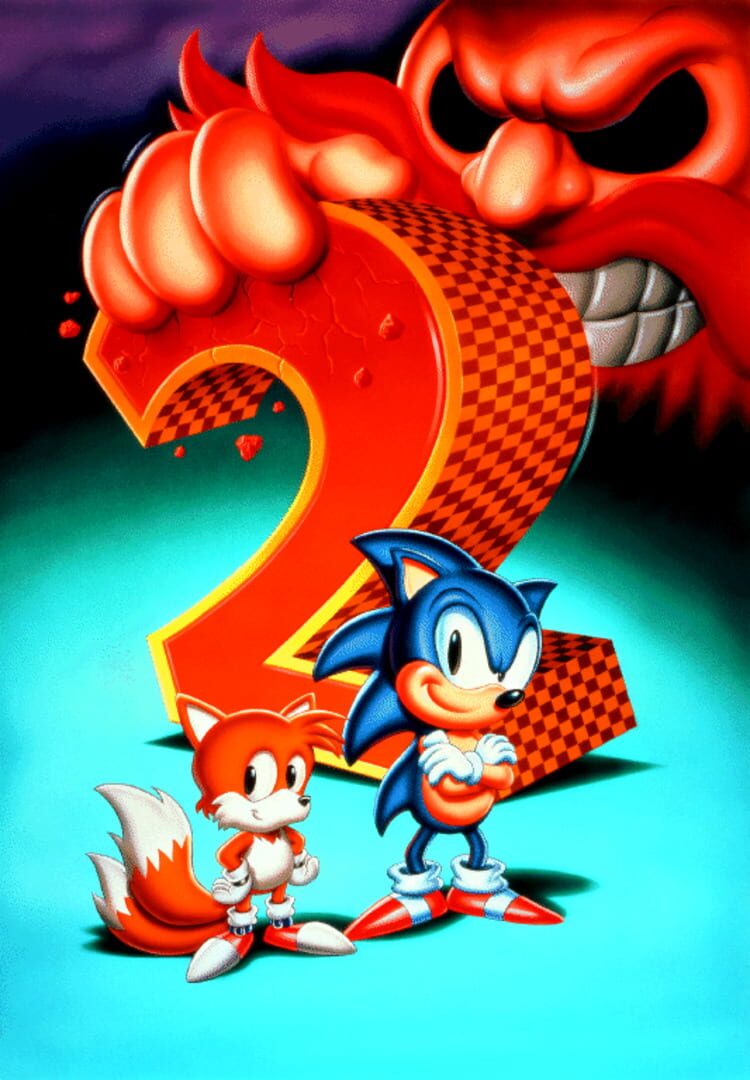 Arte - Sonic the Hedgehog 2