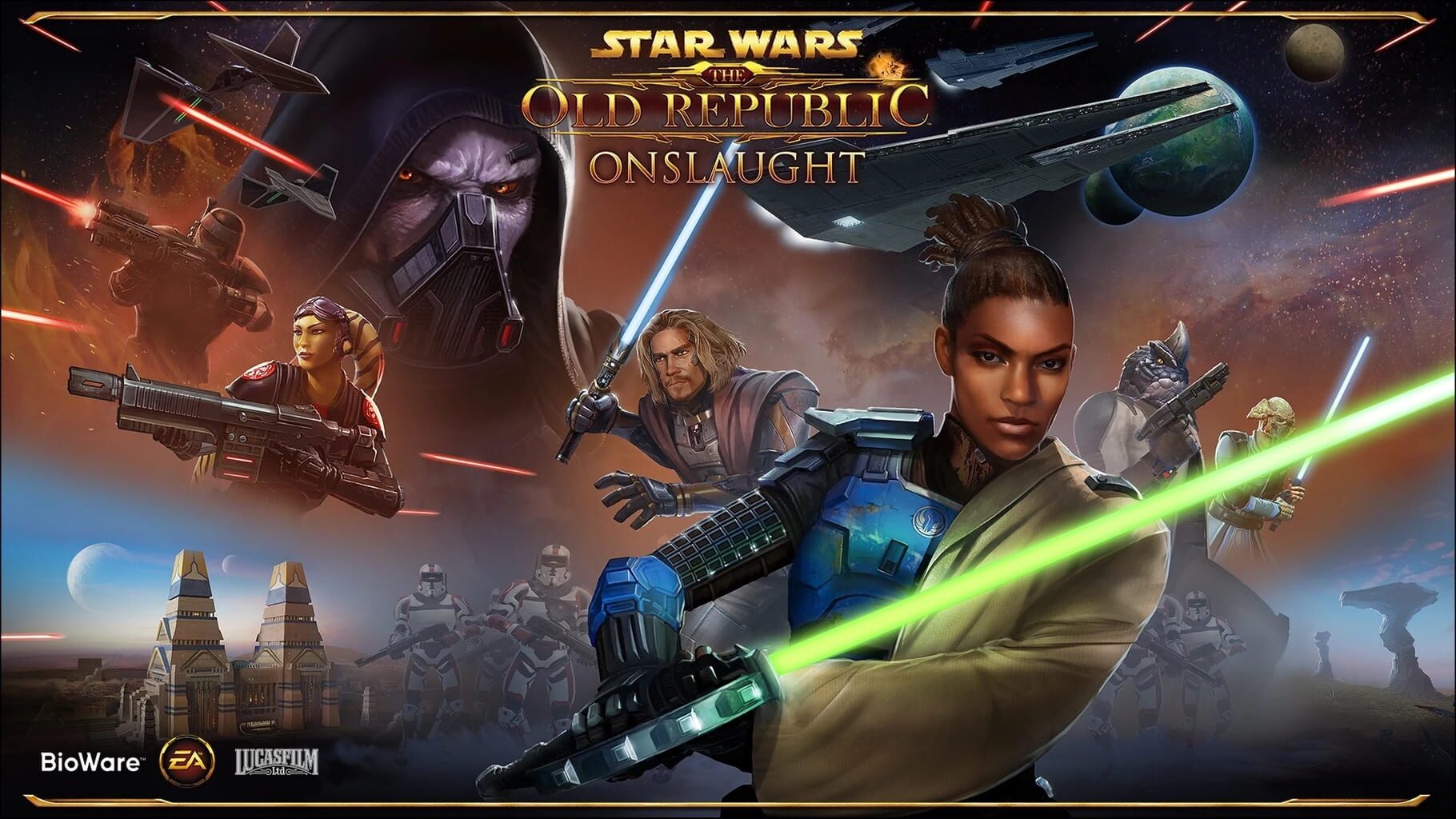 Arte - Star Wars: The Old Republic - Onslaught