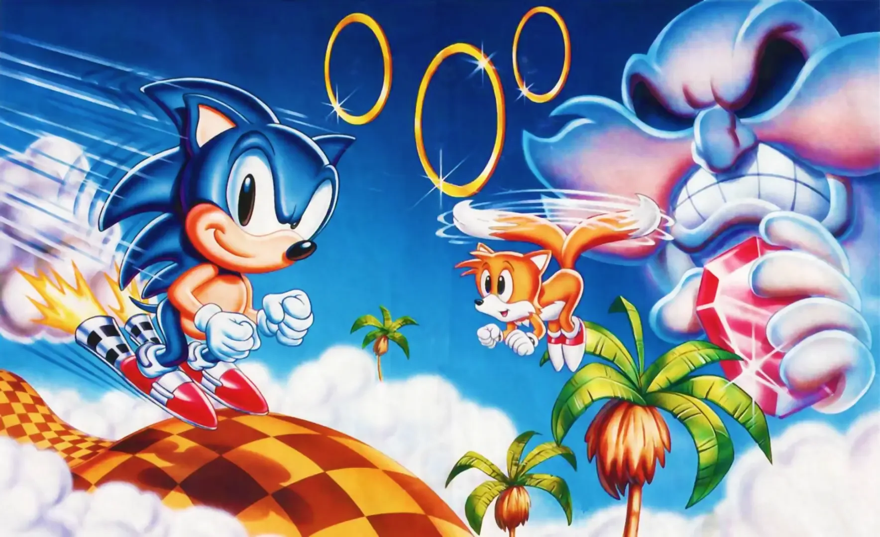 Arte - Sonic the Hedgehog Chaos