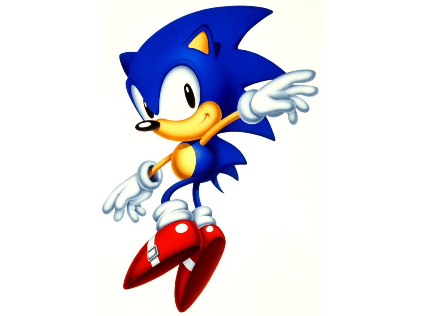 Sonic the Hedgehog Chaos artwork