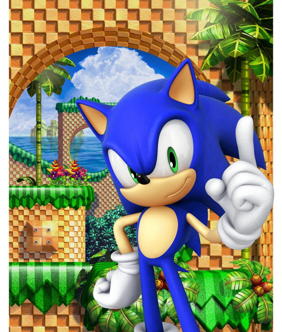 Arte - Sonic the Hedgehog 4: Episode I