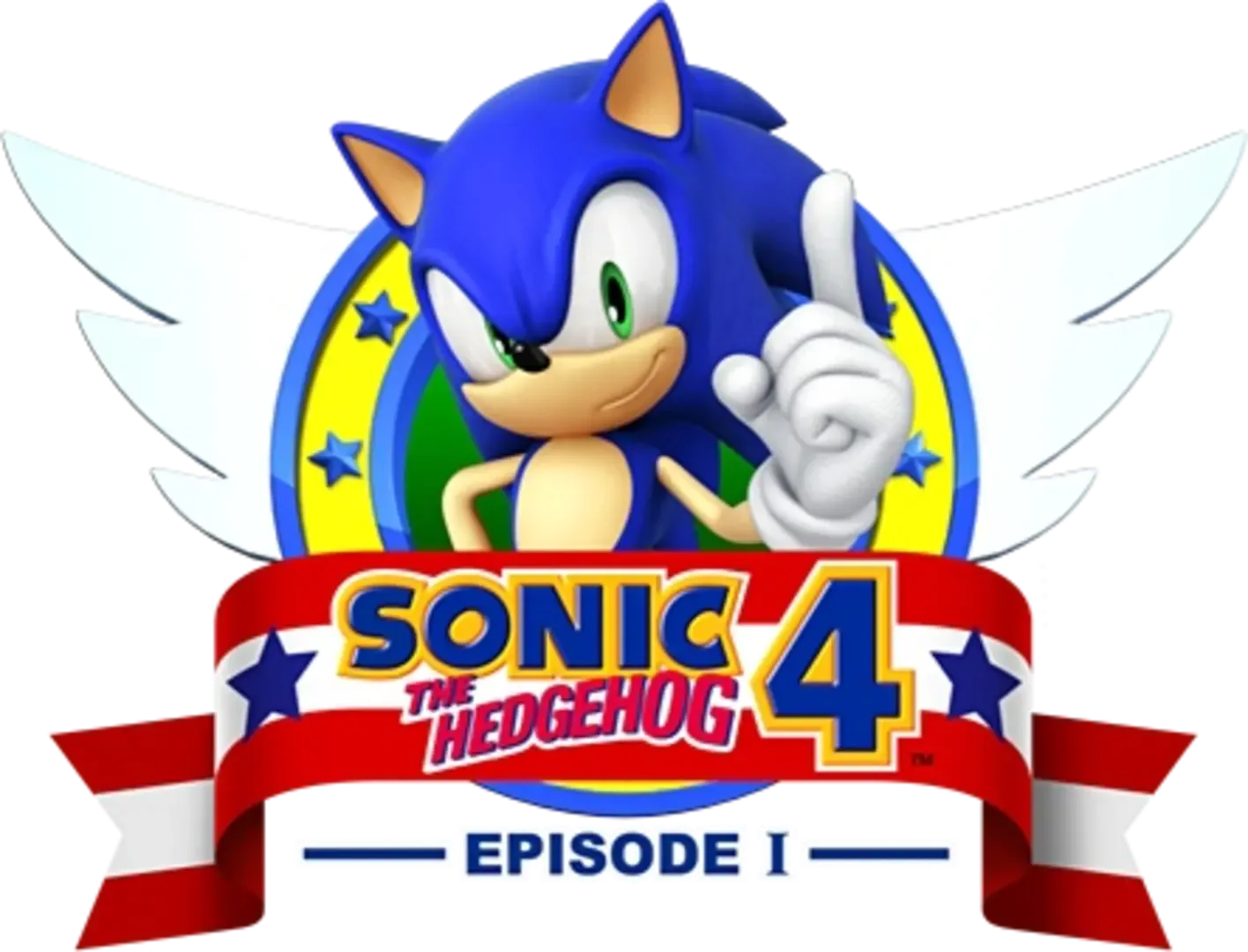 Arte - Sonic the Hedgehog 4: Episode I