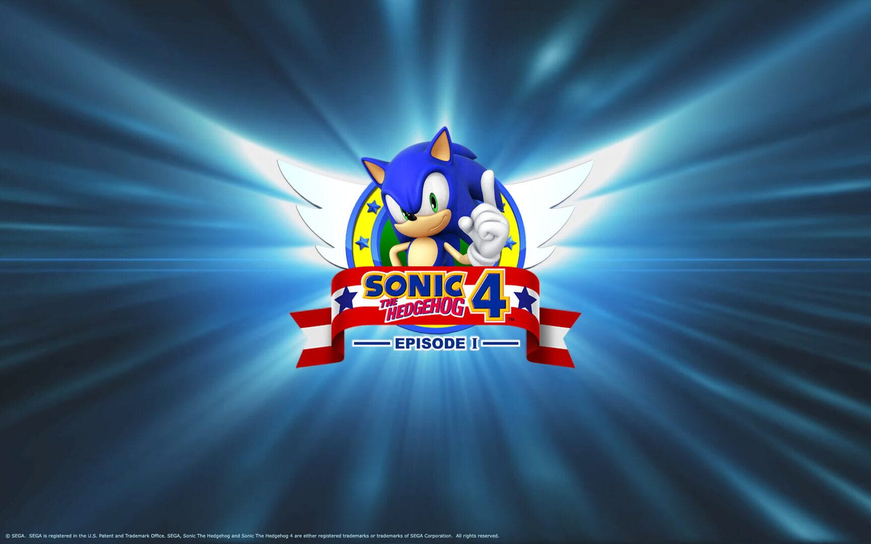 Arte - Sonic the Hedgehog 4: Episode I