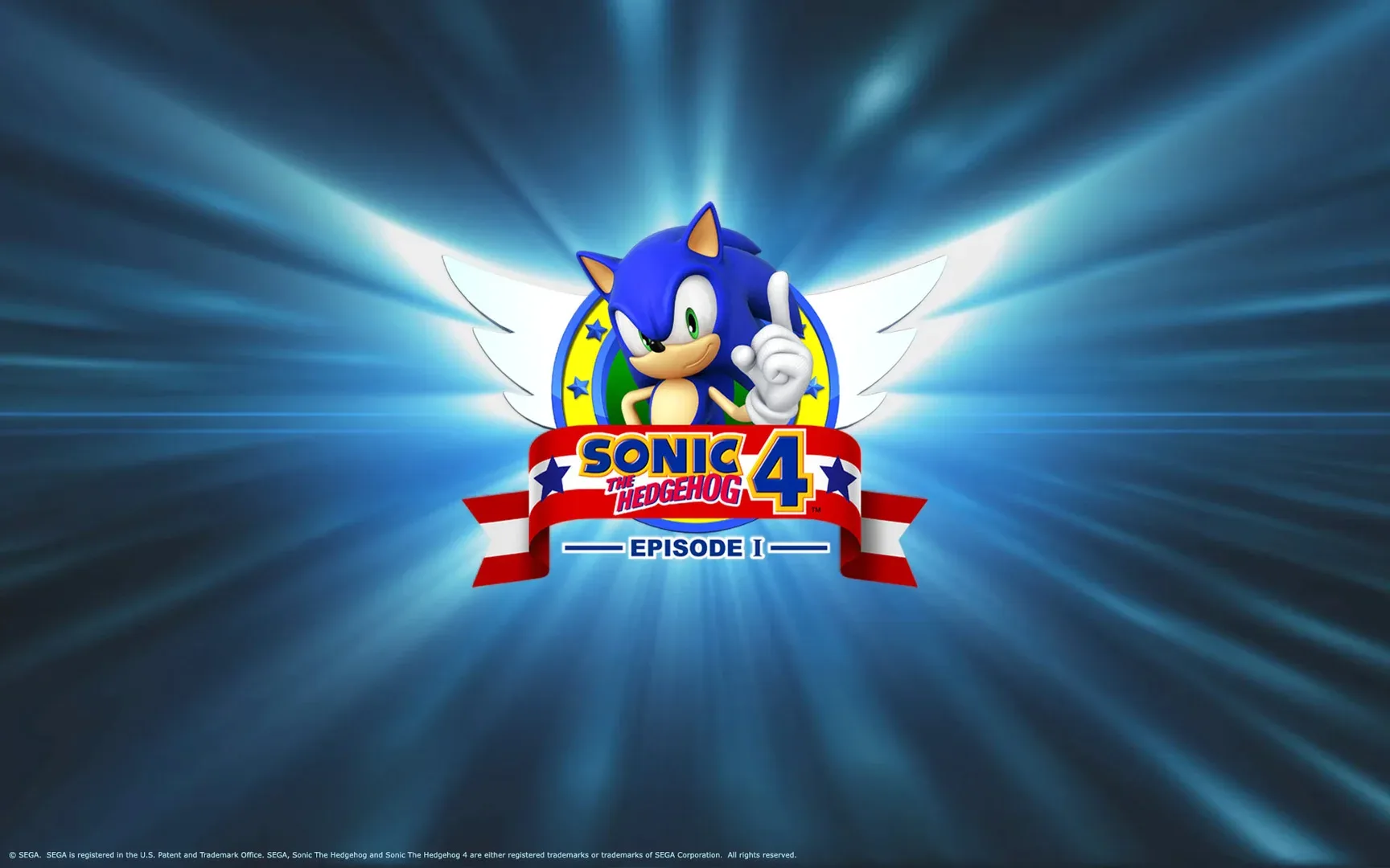 Arte - Sonic the Hedgehog 4: Episode I