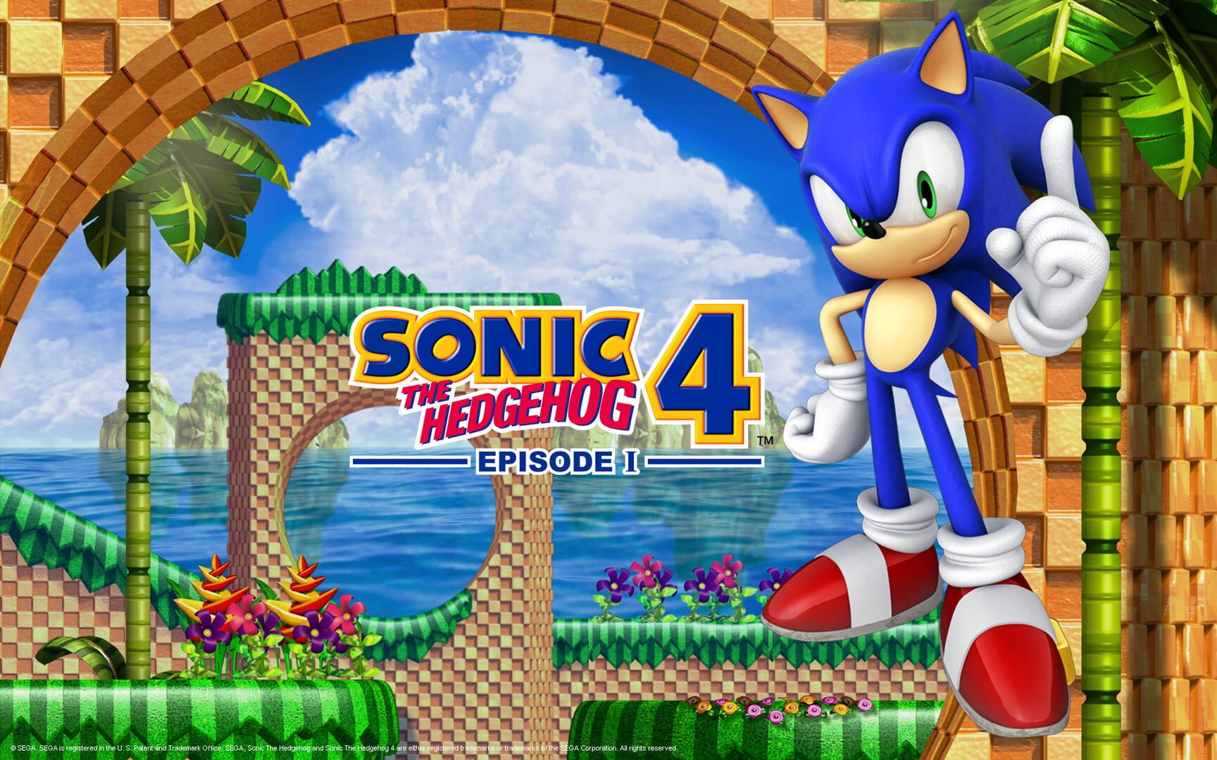 Arte - Sonic the Hedgehog 4: Episode I