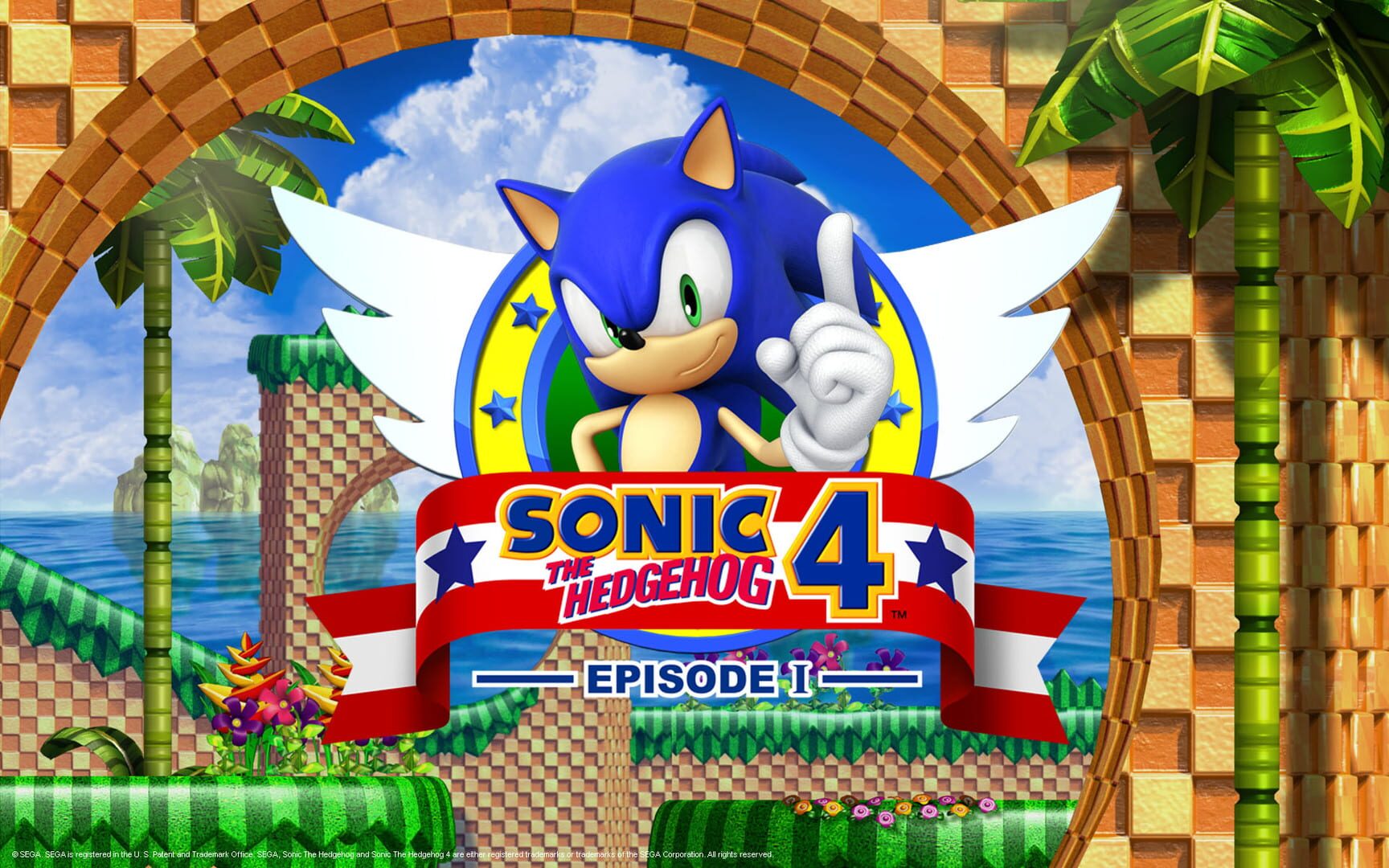 Arte - Sonic the Hedgehog 4: Episode I