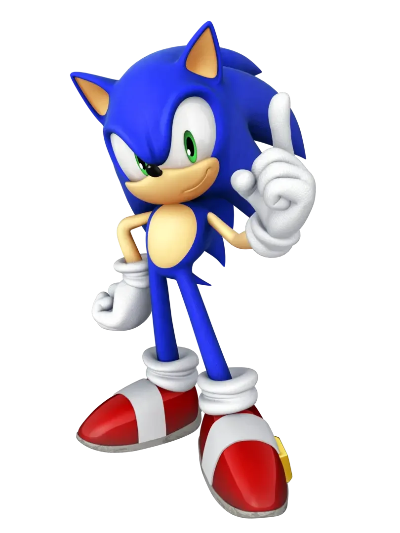 Arte - Sonic the Hedgehog 4: Episode I