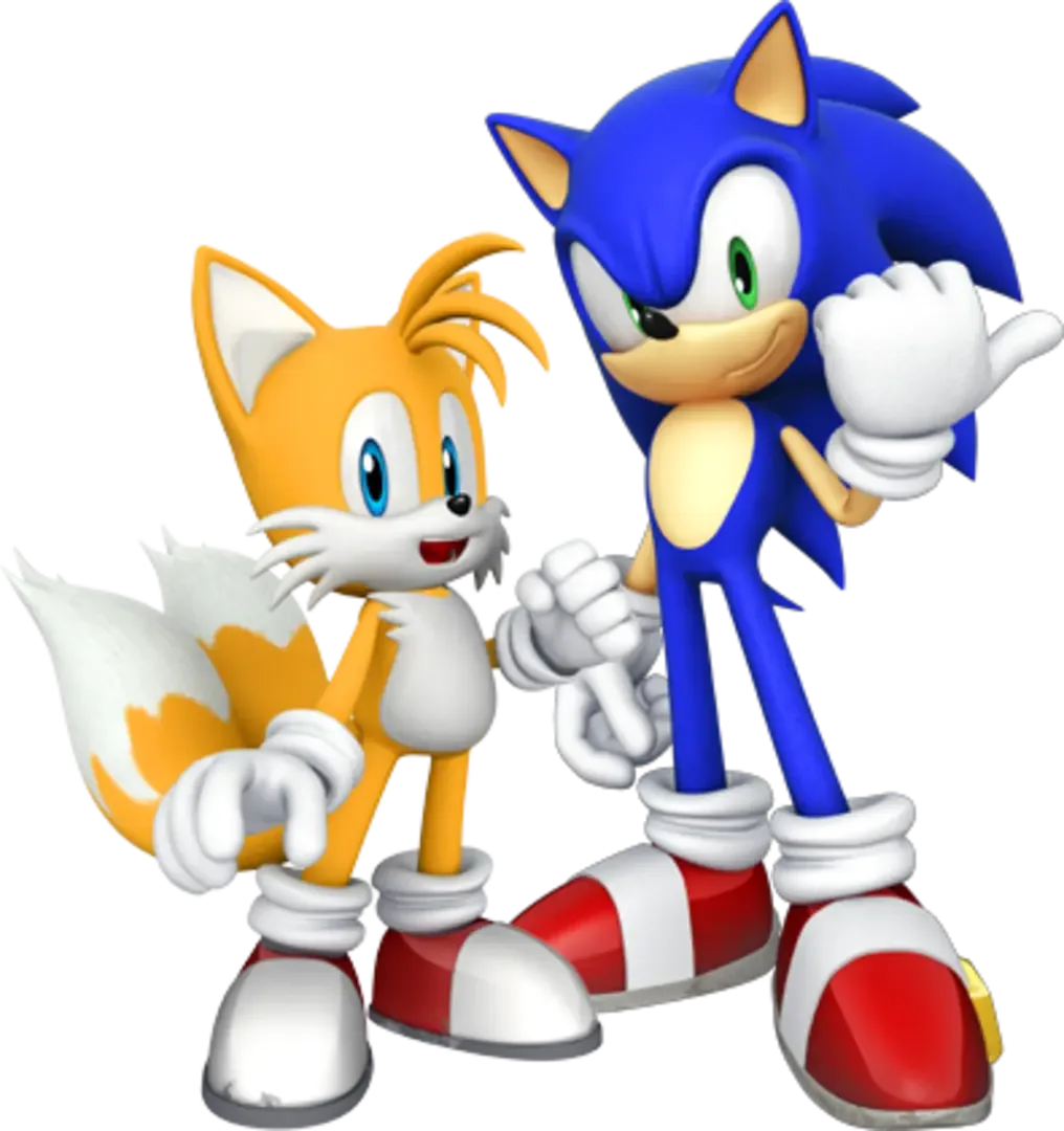 Arte - Sonic the Hedgehog 4: Episode II