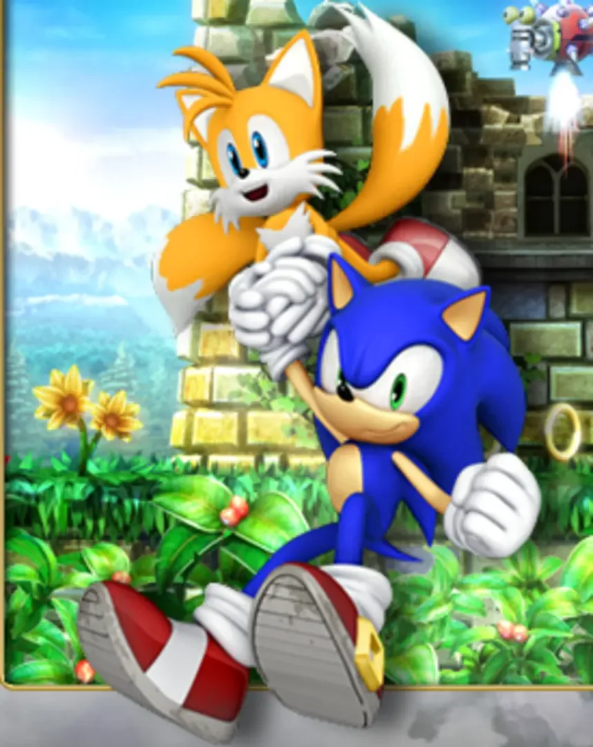 Arte - Sonic the Hedgehog 4: Episode II