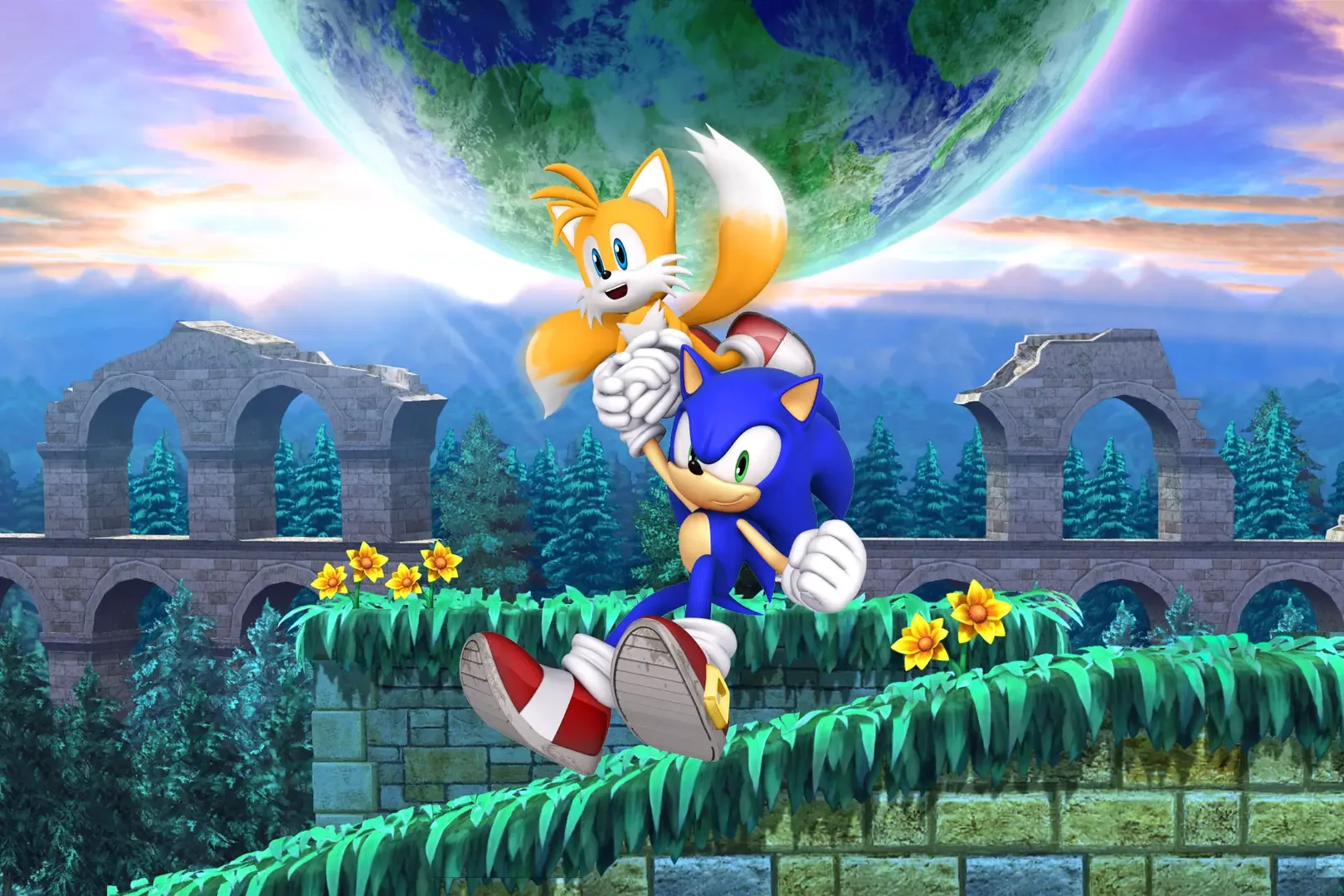 Arte - Sonic the Hedgehog 4: Episode II