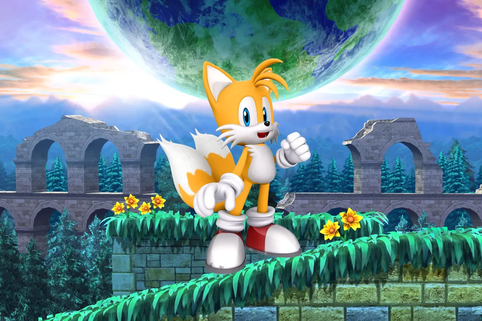 Arte - Sonic the Hedgehog 4: Episode II