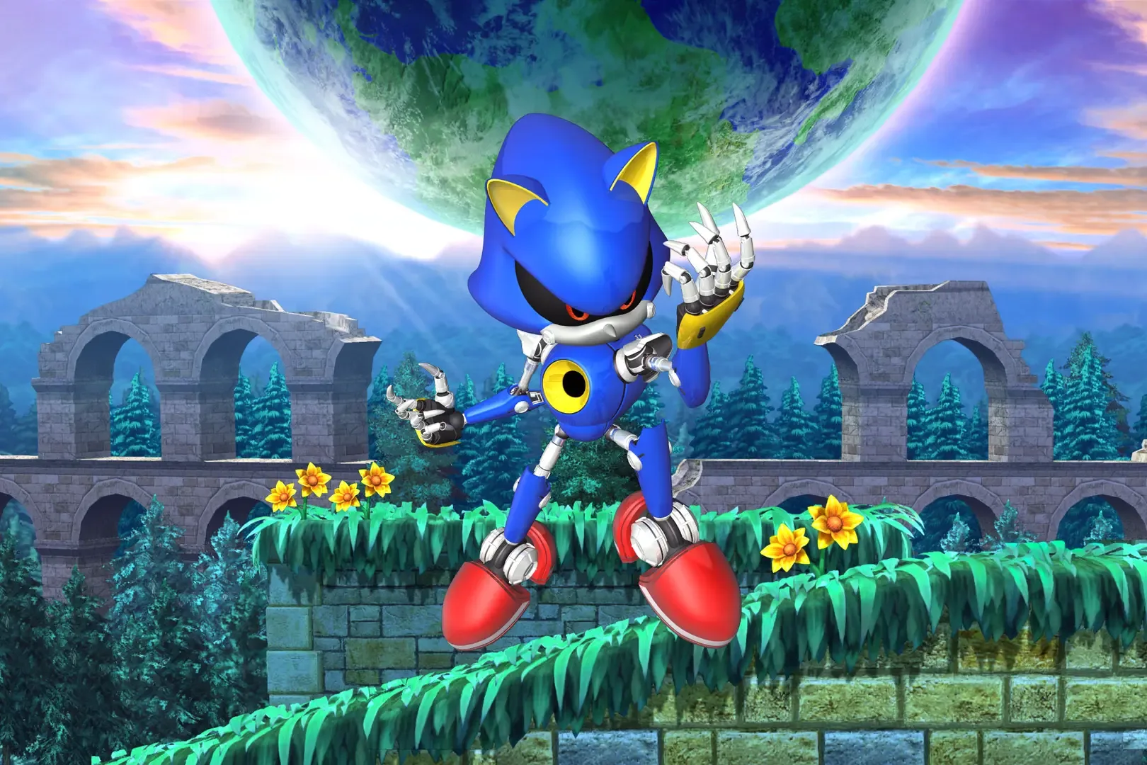Arte - Sonic the Hedgehog 4: Episode II
