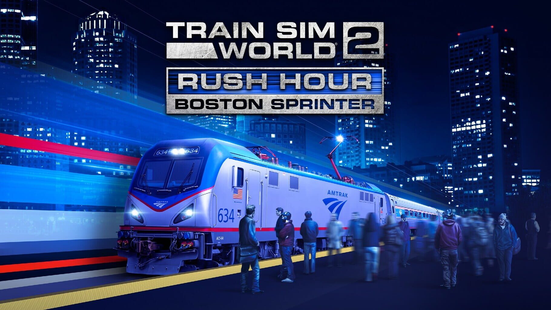 Arte - Train Sim World 2: Rush Hour - Boston Sprinter