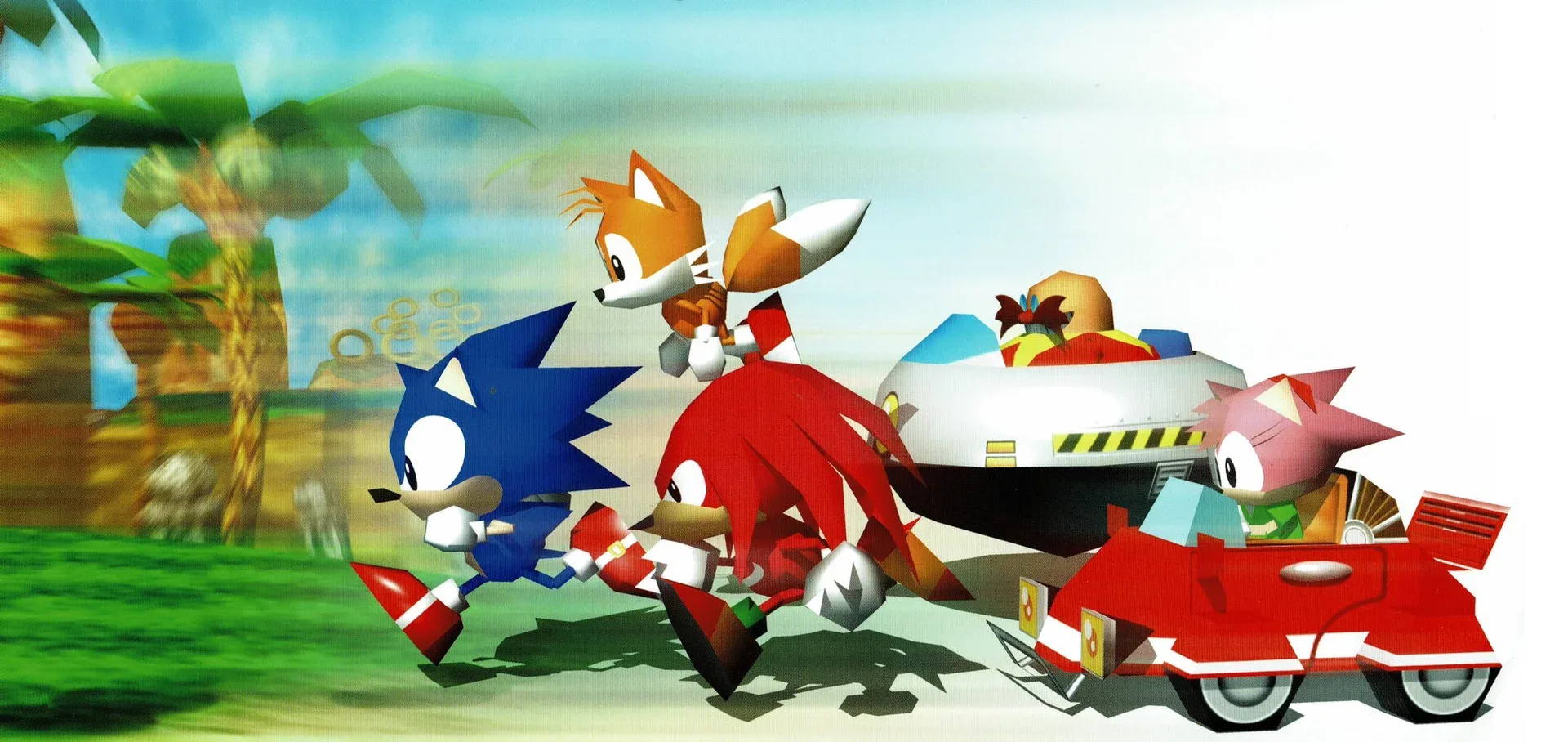 Arte - Sonic R