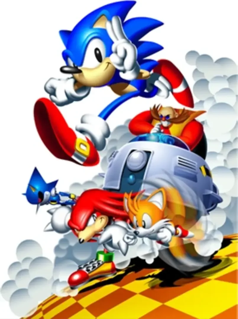 Arte - Sonic R