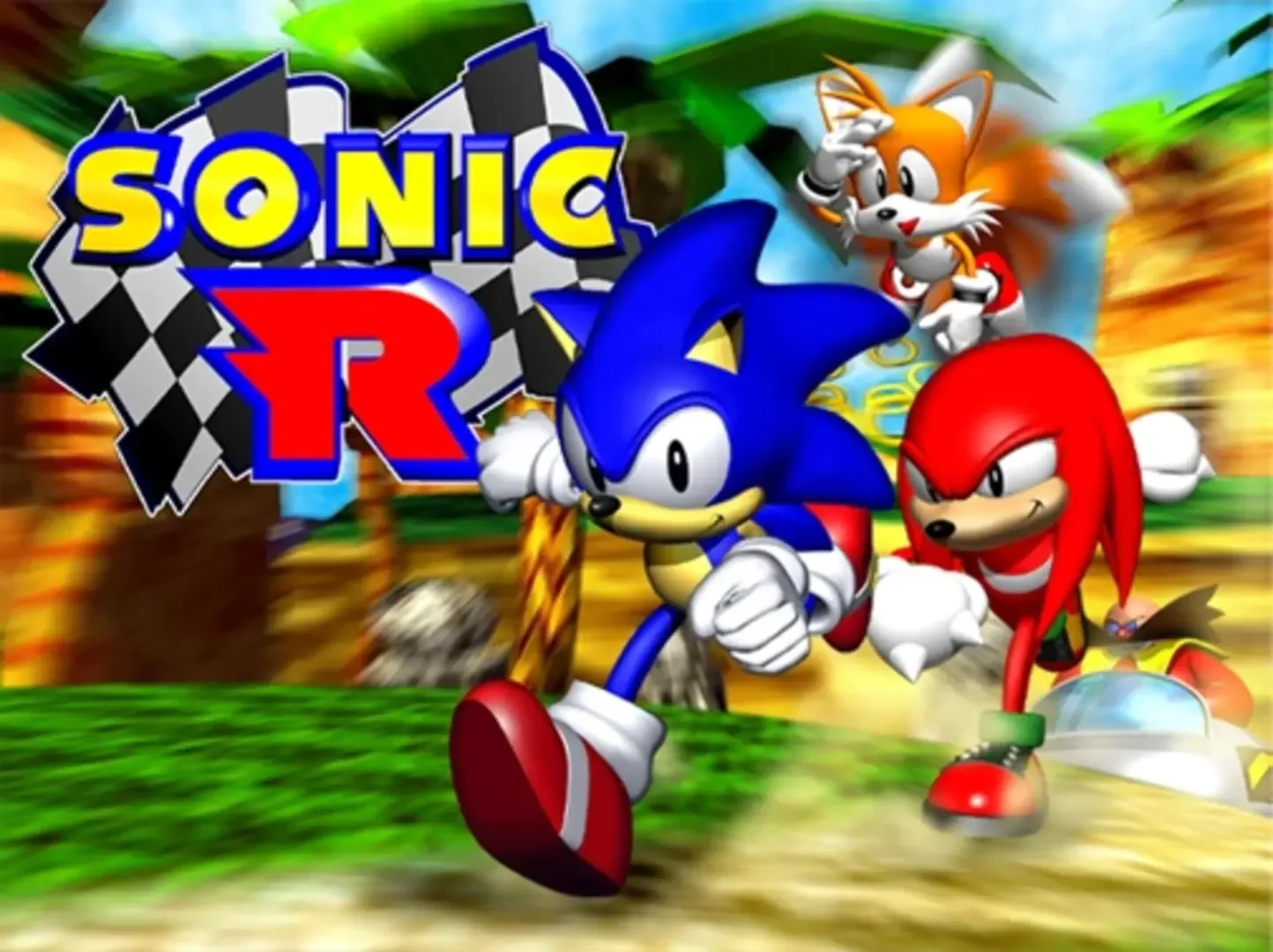 Arte - Sonic R