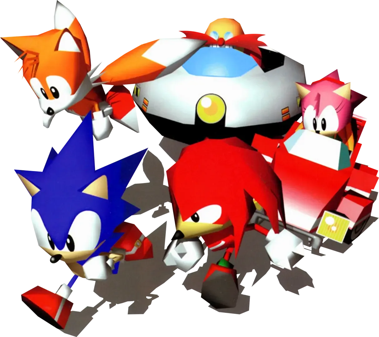 Arte - Sonic R