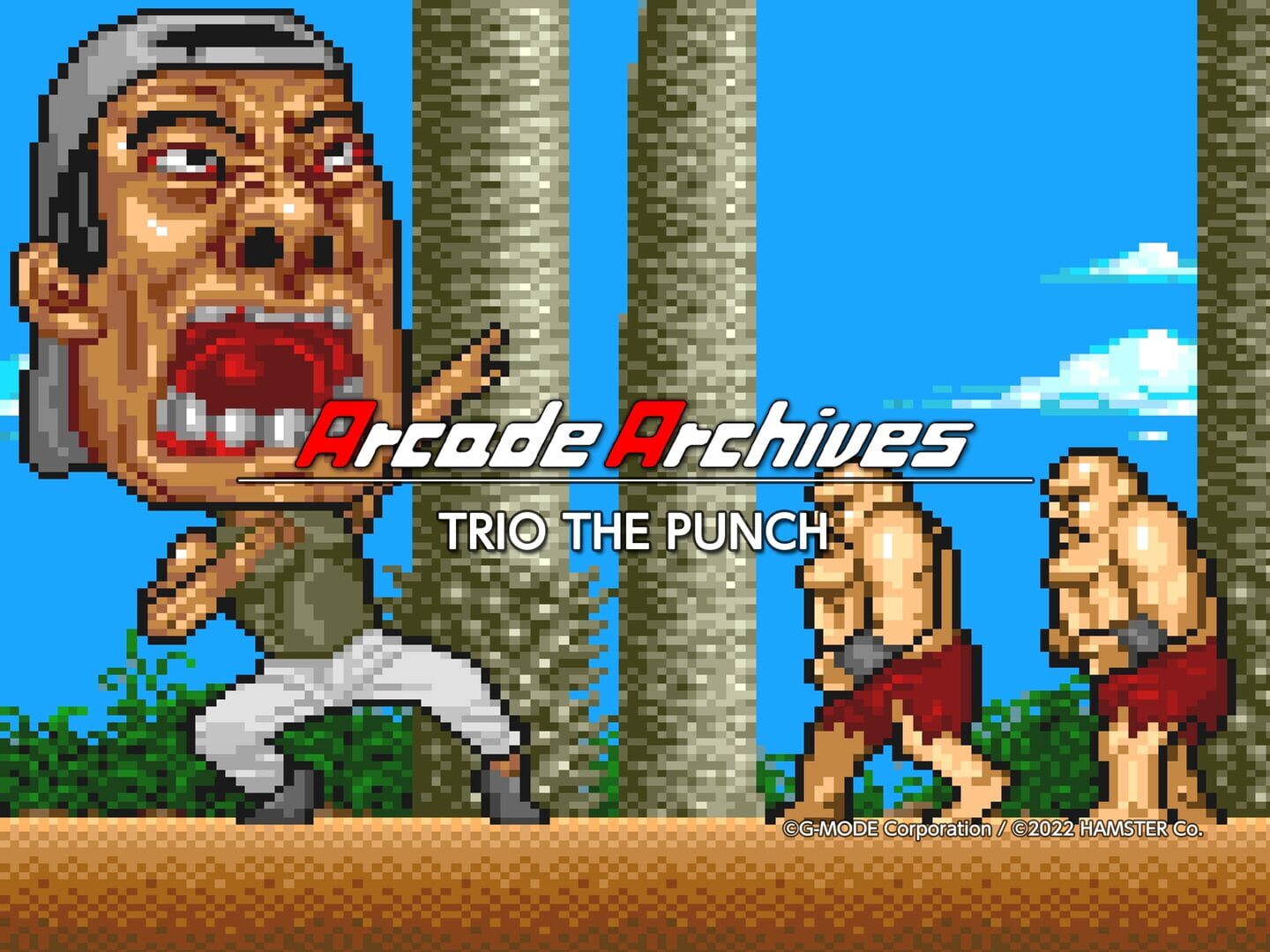 Arcade Archives: Trio the Punch artwork