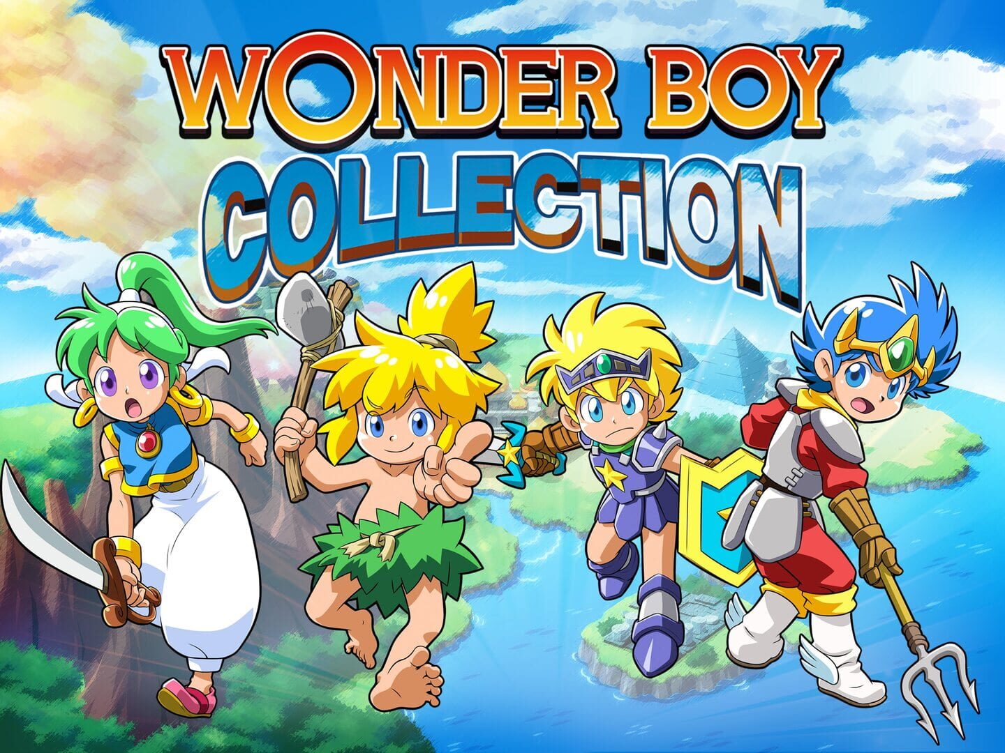 Wonder Boy Collection artwork