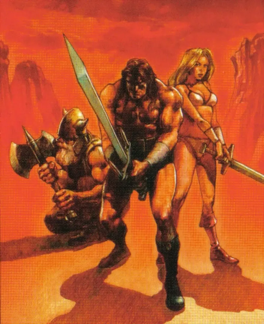 Arte - Golden Axe