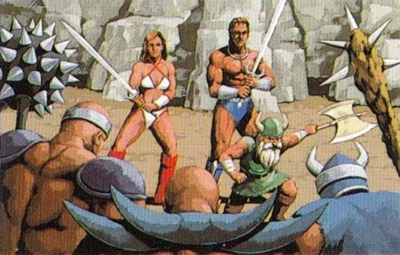 Arte - Golden Axe