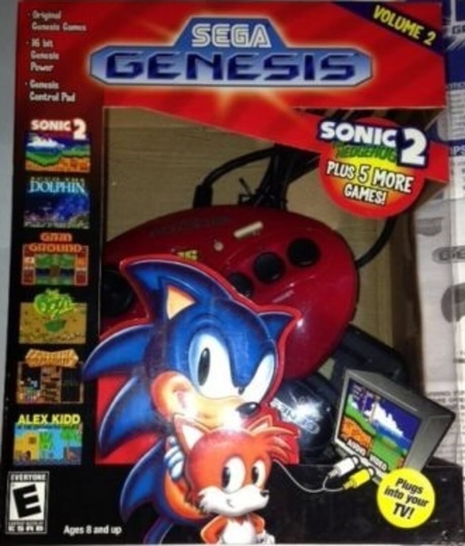 Arte - Arcade Legends: Sega Genesis Volume 2
